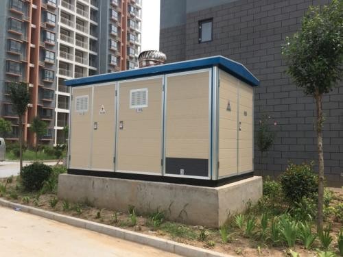 临潭800KVA箱式变压器
