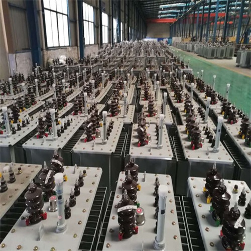 临潭SH15非晶合金油浸式变压器