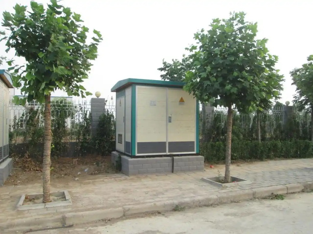 临潭1000KVA欧式箱式变压器